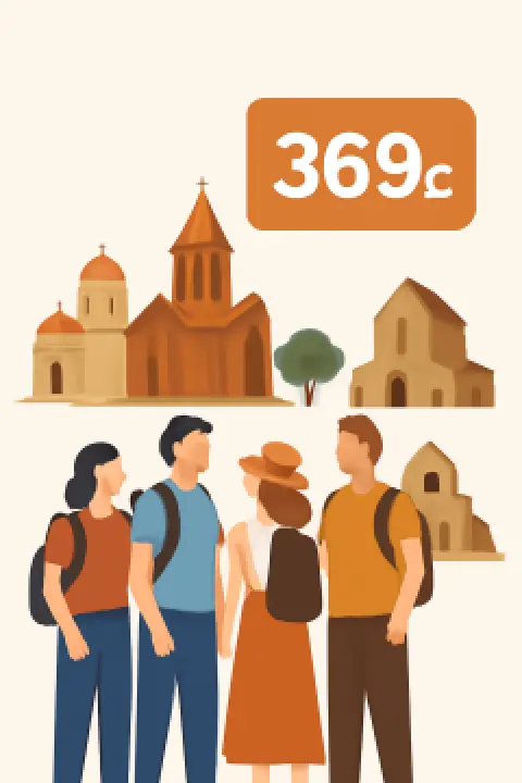 Armenia: 3-Day Group Tour - Batumi