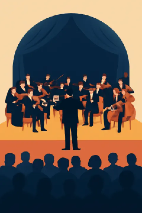 The Concert of Symphonic Music - Tbilisi