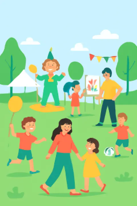 Botanical Garden - First Grade Celebration - Minsk