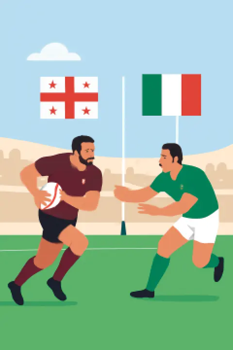 Rugby: Black Lion - Benetton Rugby - Tbilisi