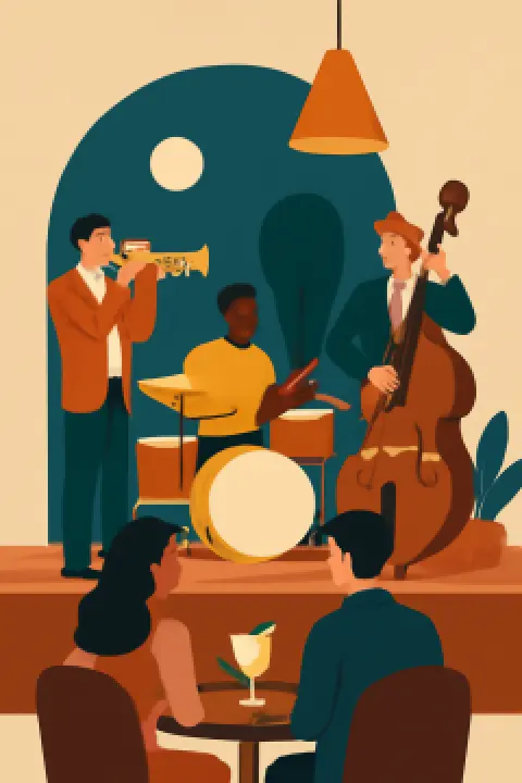 Lopota Jazz Club: Live Music Evenings - Telavi