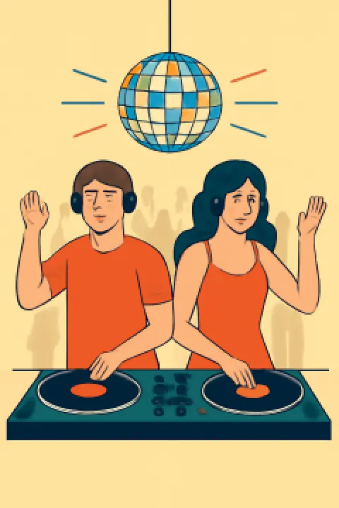 Levi Love Disco and Vakomey at Suzie Wong DjBar - Tbilisi
