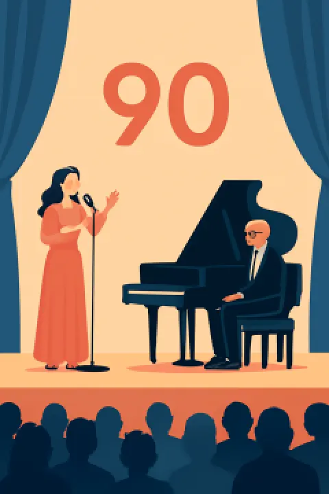 Concert Celebrating the 90th Anniversary of Raimonds Pauls - Vitebsk