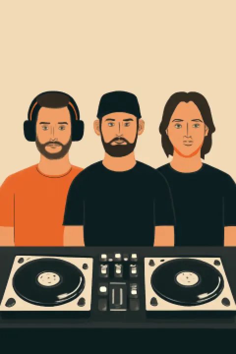 Vako Blix & Pudze B2B Keanu at GEO.GRAPHIA, Batumi - Batumi