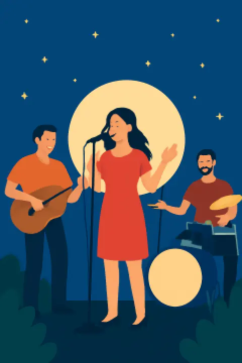 Georgian Voices Live at Botanico - Tbilisi