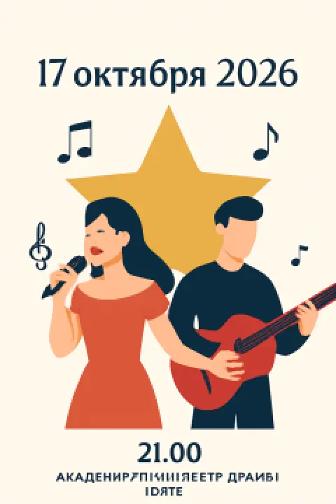 Music Project "Stars Ignite" - Brest