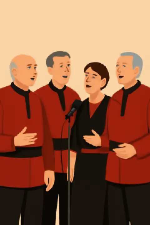 Georgian Voices Concert at GEO.GRAPHIA, Batumi - Batumi