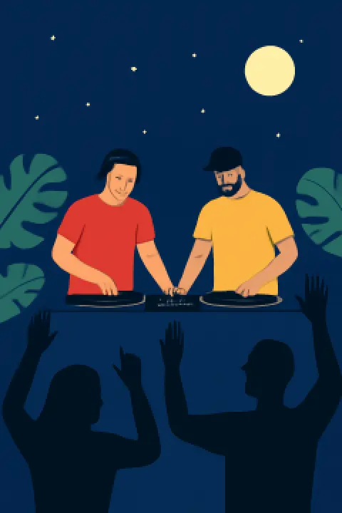 BOTANICO X SHABATIA with DJ CHINAU and DJ SOMSE - Tbilisi