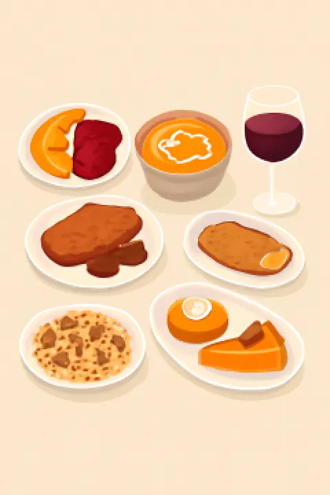 Autumn Brunch Buffet at Tbilisi Marriott Hotel - Tbilisi