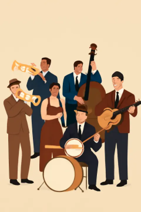 Dixieland Jazz Band — Live at UHab - Tbilisi