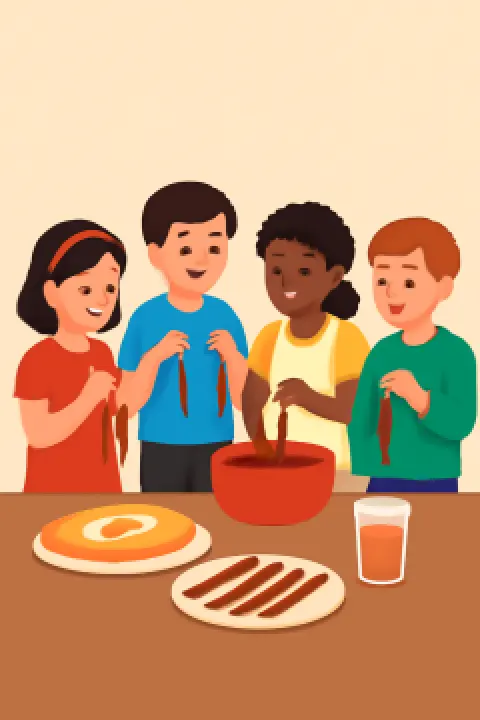 Tbilisoba Churchkhela Dipping Masterclass for Kids - Tbilisi