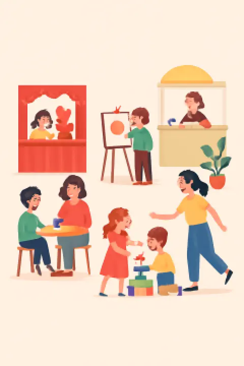 Tamashobana Children's and Family Space - Tbilisi