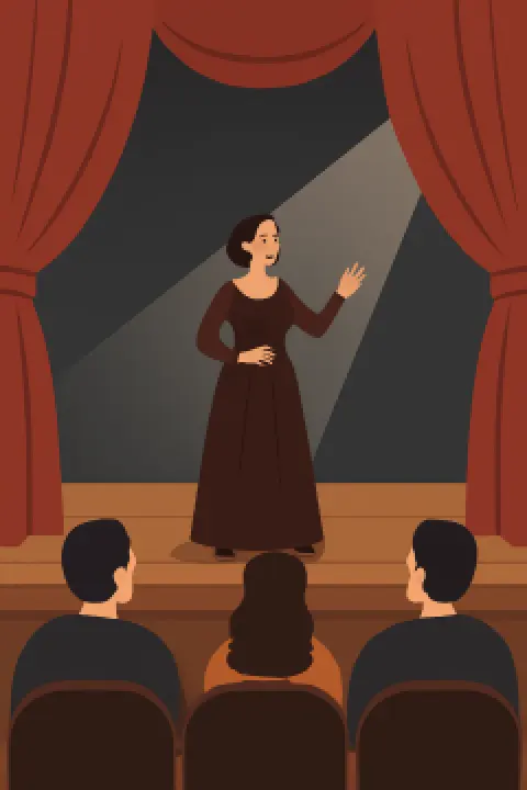 თეატრალური წარმოდგენა „მარო“ - თბილისი