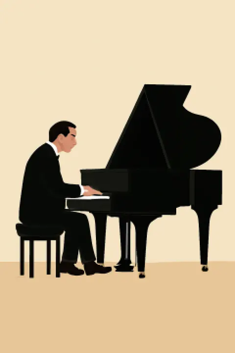 Valerian Shiukashvili – Piano Recital - Tbilisi