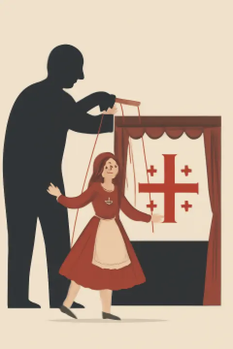 MARO - Choreographic Puppet Performance - Tbilisi