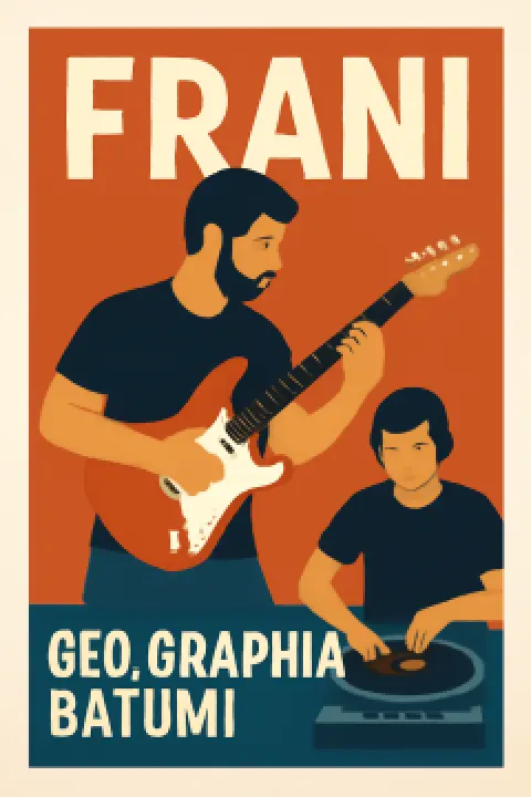 Frani Live at GEO.GRAPHIA in Batumi - Batumi