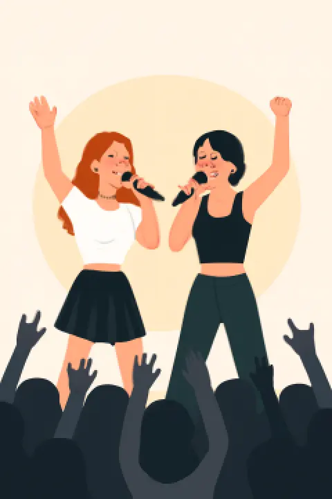 t.A.T.u Band - Minsk