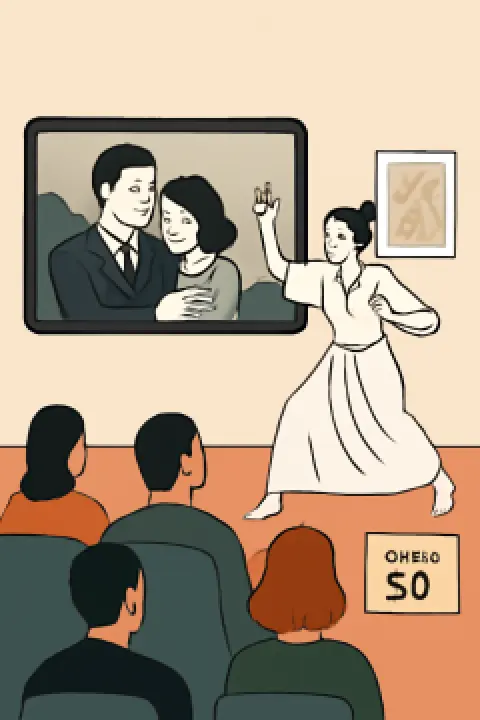 The House on the Waste Ground — Live Cinema & Butoh Dance - Tbilisi