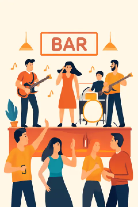 Paper Box Bar Grand Opening - Tbilisi