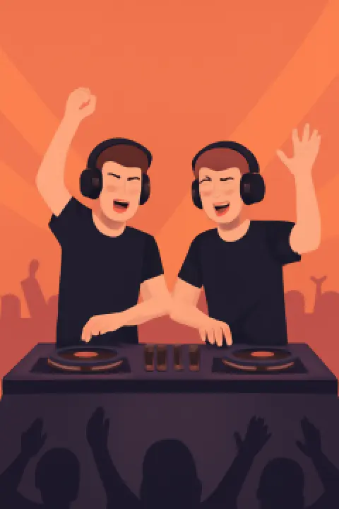 Double Impact: DJ Twins Live - Batumi
