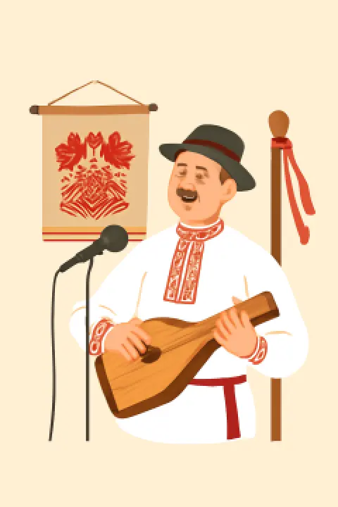 Karavai. Concert by Ivan Kirchuk - Minsk