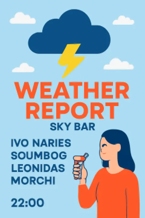 ECHO EVENTS at Weather Report - Tbilisi