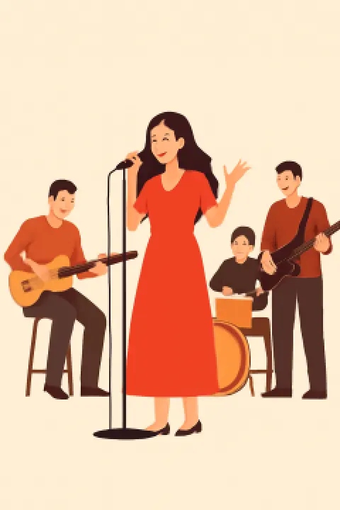 Blues Night with Tamara Zaritskaya & Band - Concert and Jam - Tbilisi