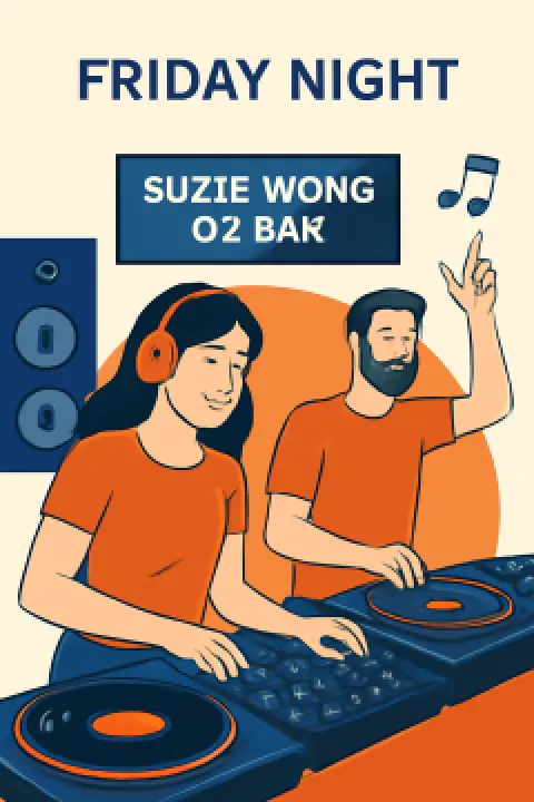 ANNATRON & FARISON HORD at Suzie Wong - Tbilisi