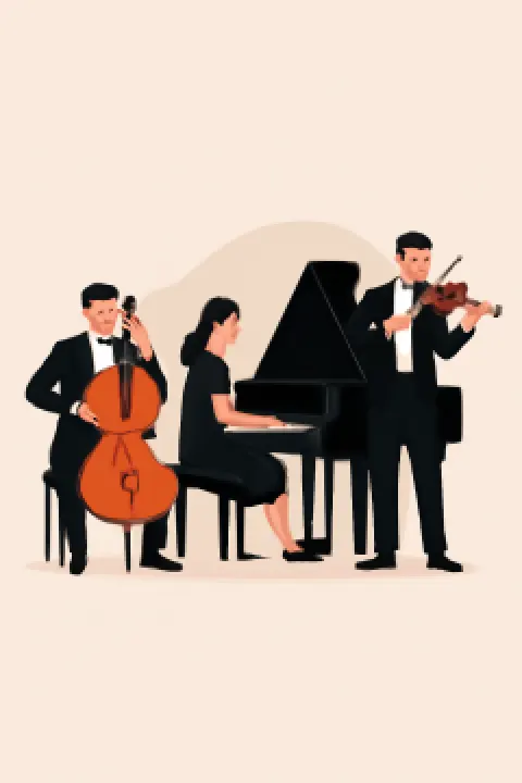 Piano Trio Concert "Trio Time" - Salihorsk