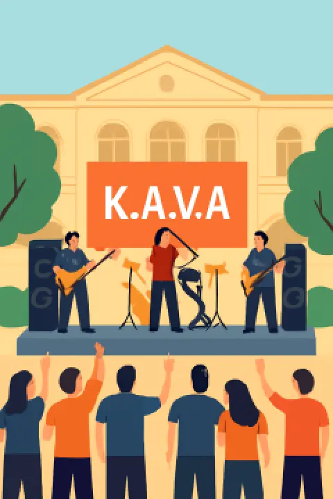 Goodbye, Summer. K.A.V.A. band Concert - Brest