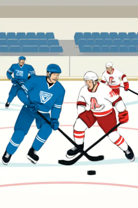 Betera Extraliga: HC Vitebsk vs HC Lokomotiv, 2nd Match - Vitebsk