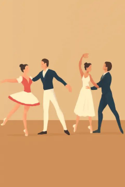 Raymonda / Leah Ballet Performances - Tbilisi