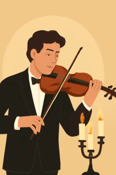 Virtuoso Violinist Valentino Alessandrini (Italy) - Brest