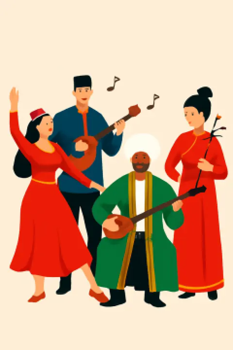 Gala Concert: Belarus, Russia, Turkmenistan, China - Brest