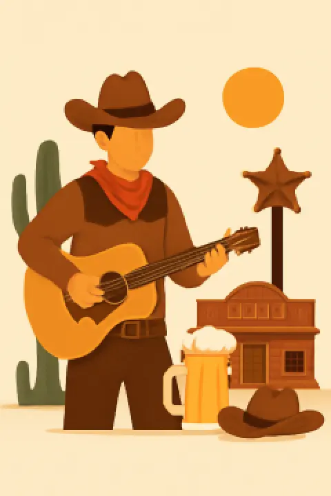 Country Music Festival at Helmetarium - Tbilisi