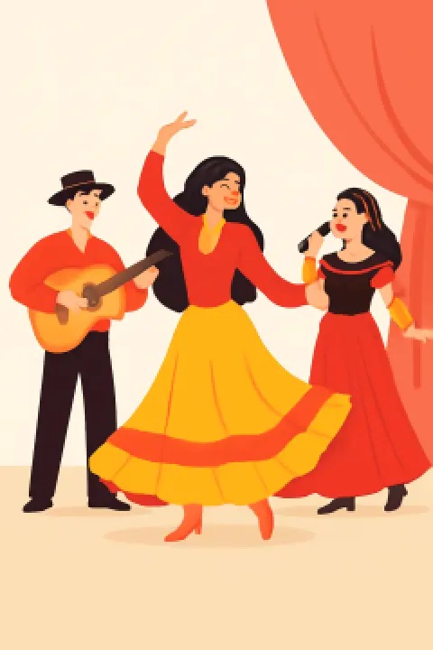 Concert "Sing, Ringing Guitar!" Allure Show - Barysaw