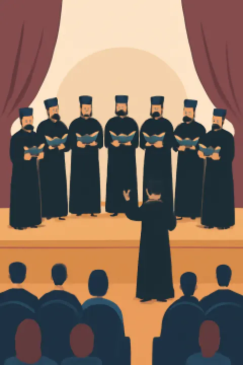 Clergy Choir - Brest