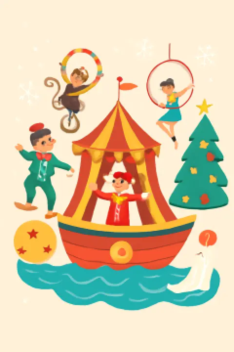 New Year's Circus Show KALEIDOSCOPE - Minsk