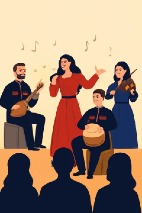 Georgian Voices Concert at ACADEMY - TBILISI - Tbilisi
