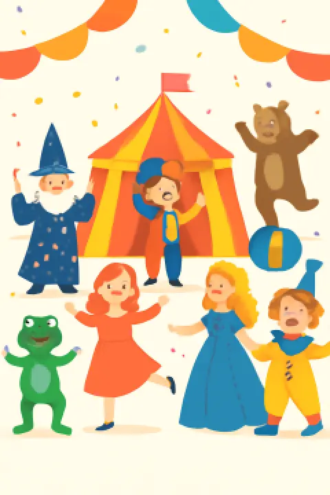 Animated Entertainment Show "The Secret of the Magic Dragon" - Barysaw