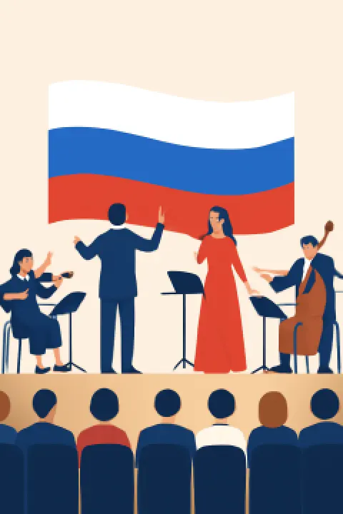 Concert for National Unity Day "For Belarus" - Vitebsk
