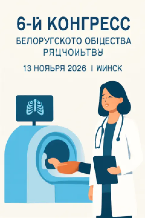 6-й Конгресс Белорусского общества радиологов «Стандартизация в радиологии» - Minsk