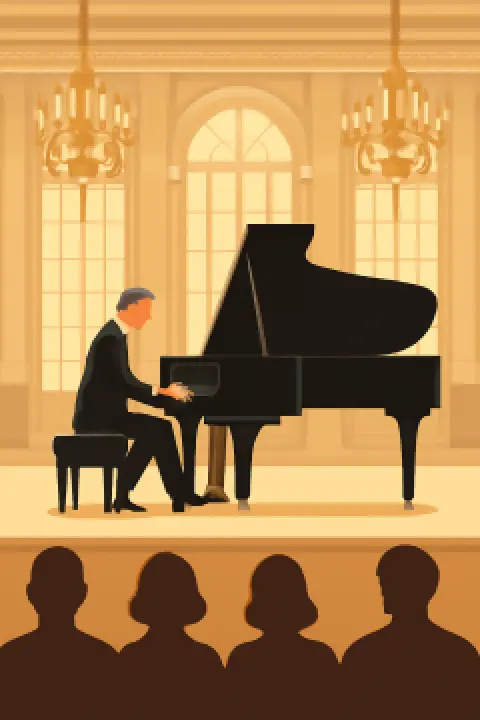 Piano Recital by Andreas Frölich - Versailles