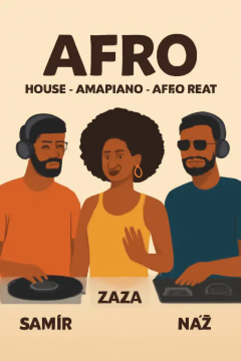 AFRO EVENT - Вечеринка с Афро Хаус, Амапиано и Афро Бит - Тбилиси