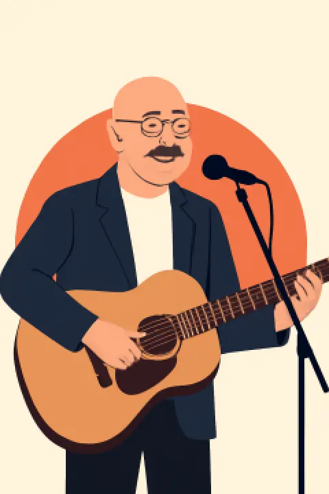 Alexander Rosenbaum Solo Concert - Minsk