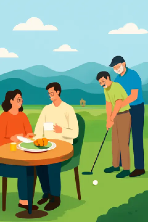 Golf & Brunch at ONO at Hills - Tbilisi