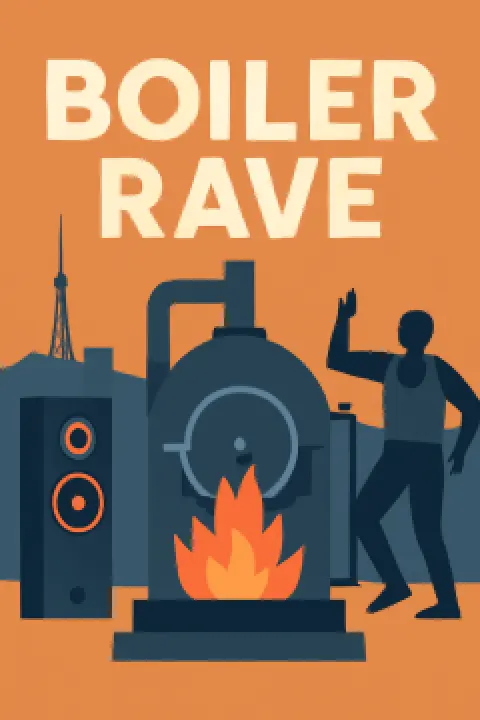 HARDHELL Boiler Rave, Tbilisi