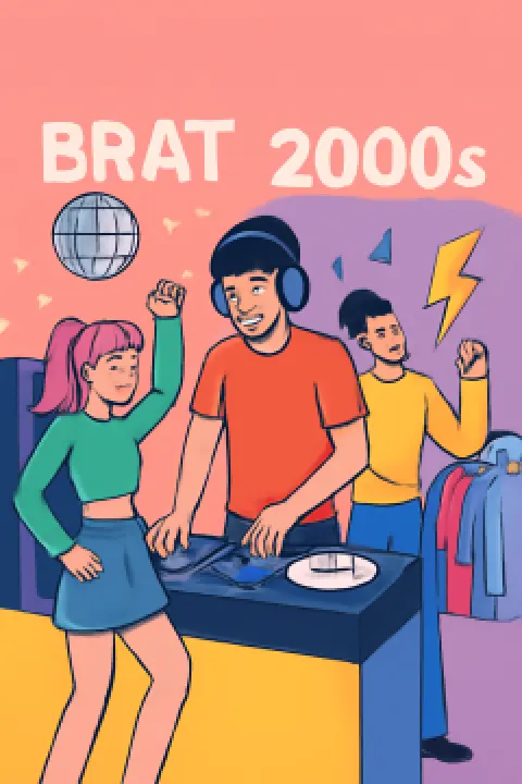 BRAT + 2000’s Party at Mechanica Sound Club - Tbilisi