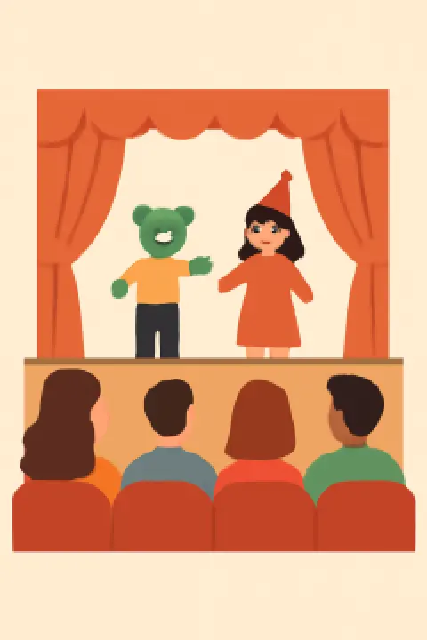 Nabo Concert at Kutaisi Puppet Theatre - Kutaisi