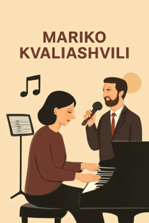 Mariko Kvaliashvili's Night